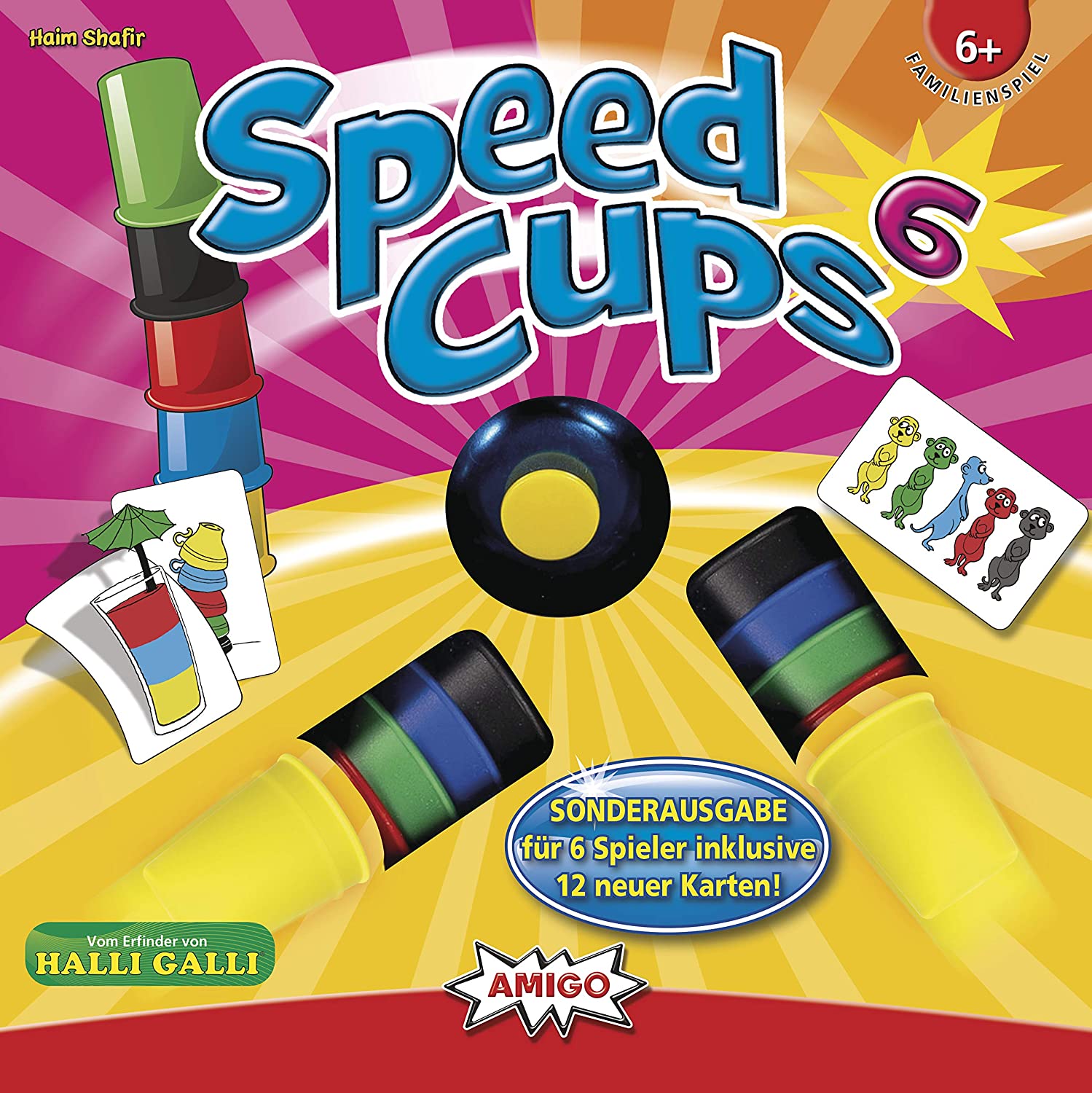 Amigo - Speed Cups 6 6+